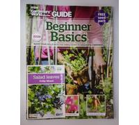 BBC Gardeners' World Guide Magazine Beginner Basics Riedizione 2026 + Semi