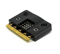 BBC Micro:Bit - Custodia per scheda BBC Micro:bit v2, colore: Nero