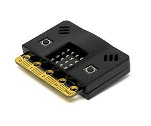 BBC Micro:Bit - Custodia per scheda BBC Micro:bit v2, colore: Nero