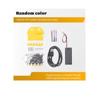 BBC Microbit Go Start Kit Micro:Bit BBC Programmable Learning Development Board con Custodia Protettiva per Progetti DIY