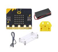 BBC Microbit Go Start Kit Micro:Bit BBC Programmable Learning Development Board con Custodia Protettiva per Progetti DIY