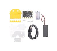 BBC Microbit Go Start Kit Micro:Bit BBC Programmable Learning Development Board con Custodia Protettiva per Progetti DIY