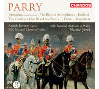 Bbc National Chorus And Orchestra, Jarvi - Parry: Opere Orchestrali Corali