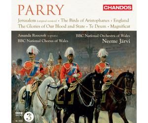 Bbc National Chorus And Orchestra, Jarvi - Works For Chorus & Orchestra
