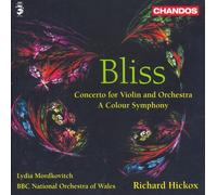 Bbc National Orch. O - Bliss: Concerto Per Violino E Orchestra