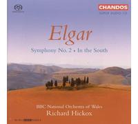 Sir Edward Elgar Symphony No. 2, in the South (Bbc No of Wales, Hickox) (CD)