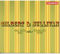 Sir Arthur Sullivan Cox and Box, Trial By Jury (Hickox, Bbcno of Wales) (CD)