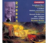 Edmund Rubbra SYMPHONY NO 1 - Rubbra (CD) Album