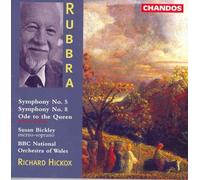 Edmund Rubbra – Sinfonie n. 5 e 8 / Ode alla Regina – CD – NAXOS