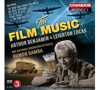 The Film Music of Arthur Benjamin & Leighton Lucas (CD) Album