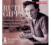 Ruth Gipps Ruth Gipps: Symphonies Nos 2 and 4/Song for Orchestra/... (CD) Album