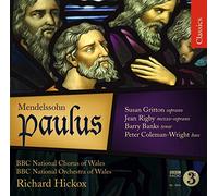 Bbc National Orchest - Mendelssohn: Paules
