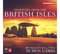 Bbc National Orchestra Of Wales, Rumon Gamba - Overtures From The British Isles