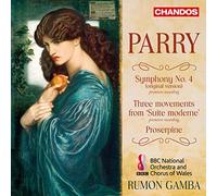 Charles Hubert Hasting Parry: Symphony No. 4/Three Movements from 'Suite M (CD)