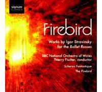 BBC National Orchestra o Firebird: Works By Igor Stravinsky for the Ballet (CD)