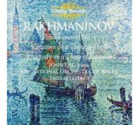 BBC National Orchestra Piano Concerto No. 4/paganini and Corelli Variation (CD)