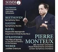BBC Northern Orchestra; Royal Philharmonic Orchestra; London Symphony Orchestra; Pierre Monteux - Pierre Monteux Live