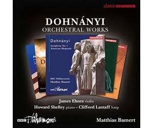 Bbc Philharmonic / B - Dohnanyi: Orchestral Works