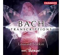 BBC Philharmonic – Bach Bach Transcriptions – NAXOS