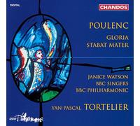 Francis Poulenc Poulenc: Gloria / Stabat Mater (CD) Album