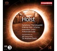 Bbc Philharmonic / D - Holst: Orchestral Works