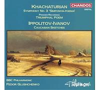Aram Il'yich Khac Khachturian / Ippolitov-Ivano: Orchestra Works (BBC Phil (CD)