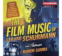 Gerard Schurmann The Film Music of Gerard Schurmann (CD) Album