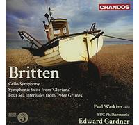 Bbc Philharmonic, Ga - Cello Symphony/Symphonic Suite From Gloriana/Four