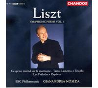 Bbc Philharmonic, Gi - Liszt: Poemi Sinfonici Vol.1