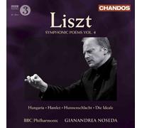 Bbc Philharmonic, Gi - Liszt: Poemi Sinfonici Vol.4