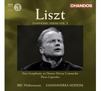 BBC Philharmonic - Franz Liszt - Poemi sinfonici Vol. 5 - CD - NAXOS
