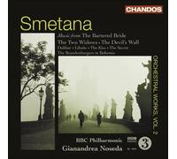 Bbc Philharmonic, Gi - Smetana: Musica Da La Sposa Venduta