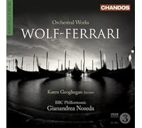 Ermanno Wolf-Ferrari Wolf-Ferrari: Orchestral Works (CD) Album