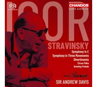 Igor Stravinsky Igor Stravinsky: Symphony in C/Symphony in Three Movements/ (CD)