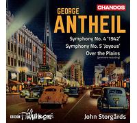 Bbc Philharmonic, Jo - Antheil: Sinfonie Nn. 4 & 5