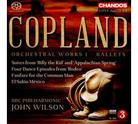 Aaron Copland Copland: Orchestral Works - Volume 1 (CD)