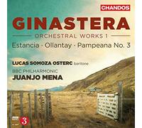 Bbc Philharmonic, Ju - Ginastera: Orchestral Works, Vol.1