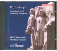 Bbc Philharmonic, Matthias Bamert - Dohnanyi: Symphony No.1 / American Rhapsody