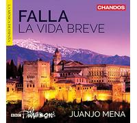 BBC Philharmonic / Manuel de Falla – La Vida Breve – CD – NAXOS
