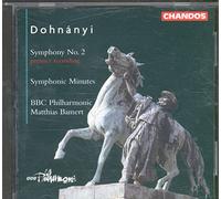 Bbc Philharmonic, Ma - Dohnanyi: Sinfonia N. 2