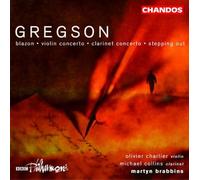 Olivier Charlier, Michael Collins, Bbc Philharmonic - Gregson: Violin Concerto