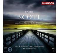 Bbc Philharmonic, Ma - Scott: Sinfonia N.1 Cello Concerto