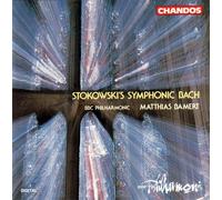 Leopold Stokowski Symphonic Bach (CD) Album