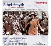 Ethel Smyth Violin/horn Concerto (CD) Album
