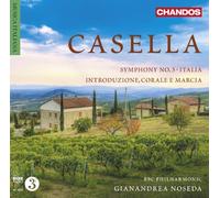Alfredo Casella Casella: Symphony No. 3/Italia/Introduzione, Corale E Marci (CD)