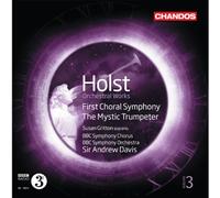 Bbc Philharmonic Orc - Holst: Orchestral Works, Vol.3