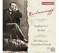Bbc Philharmonic Orc - Rachmaninov: Sinfonia N.2 The Rock,Op.7