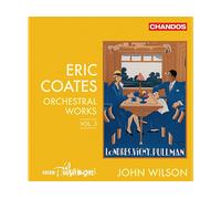 - BBC Philharmonic Orchestra, John Williams - Coates: Opere Orchestrali Vol. 3 - CD