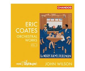 - BBC Philharmonic Orchestra, John Williams - Coates: Opere Orchestrali Vol. 3 - CD