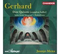 Bbc Philharmonic Orchestra, Juanjo Mena - Gerhard: Don Quixote (Complete Ballet